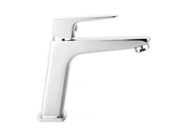 Servantbatteri   Vitto 1-greps - Med bunnventil - Krom