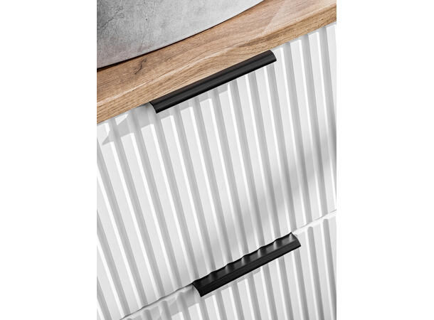 Servantskap ADEL WHITE  80 80x46x57 -  2 Skuffer