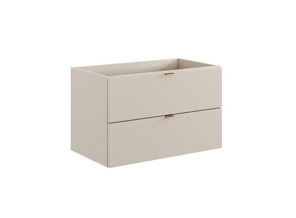 Servantskap DALIA CASHMERE 80 80x46x50 -  2 Skuffer