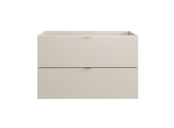 Servantskap DALIA CASHMERE 80 80x46x50 -  2 Skuffer