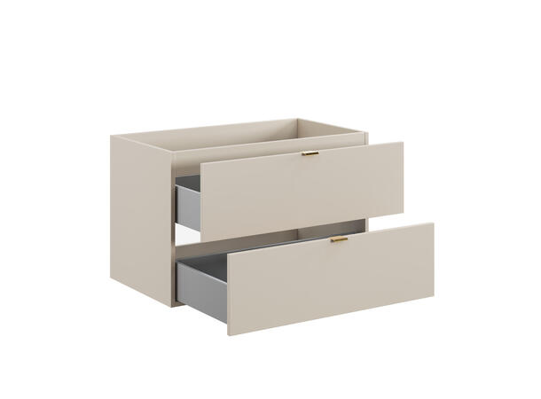 Servantskap DALIA CASHMERE 80 80x46x50 -  2 Skuffer