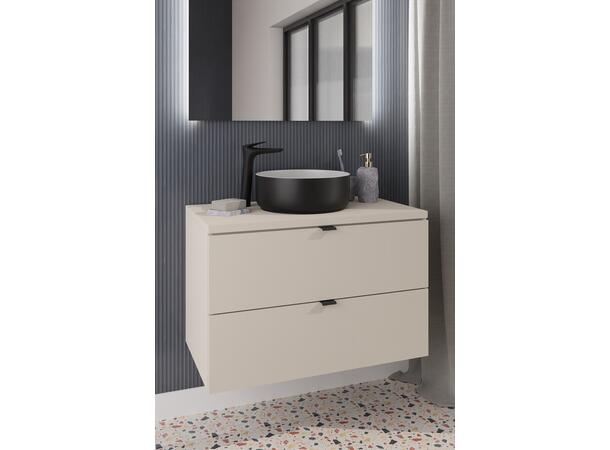 Servantskap DALIA CASHMERE 80 80x46x50 -  2 Skuffer