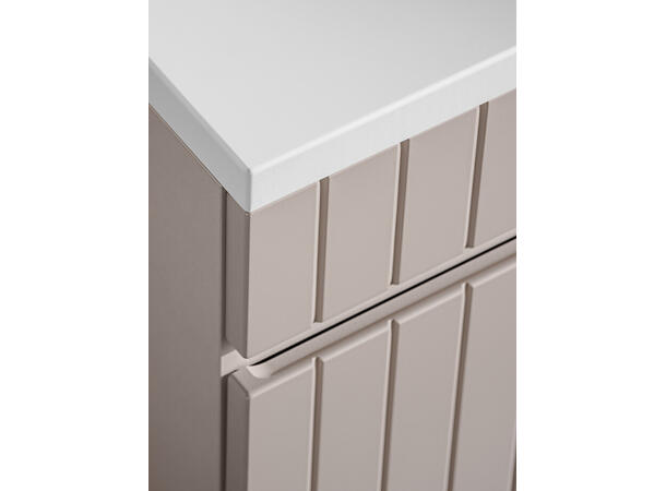 Servantskap ICONIC CASHMERE  60 cm 60x46x45- 1 Skuff