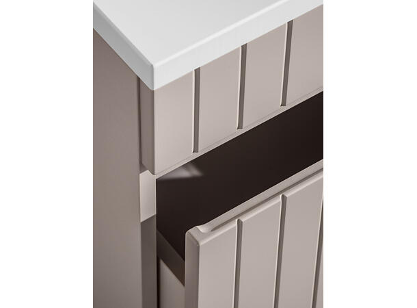Servantskap ICONIC CASHMERE  60 cm 60x46x45- 1 Skuff
