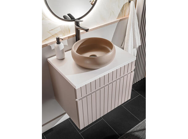 Servantskap ICONIC CASHMERE  60 cm 60x46x45- 1 Skuff