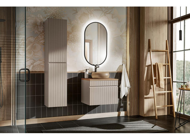Servantskap ICONIC CASHMERE  60 cm 60x46x45- 1 Skuff