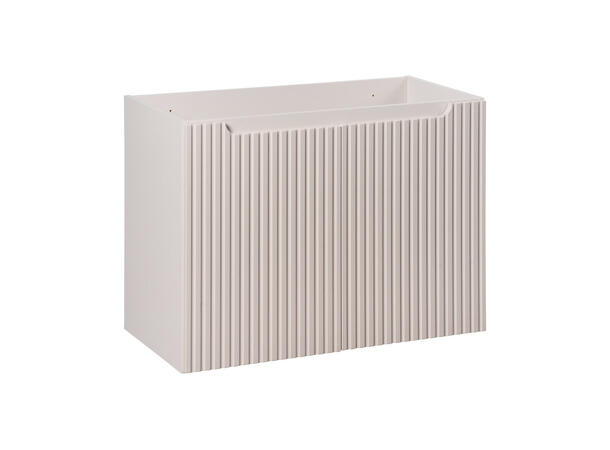 Servantskap NOVA CASHMERE  80 cm 80x39x57  m/2 dør
