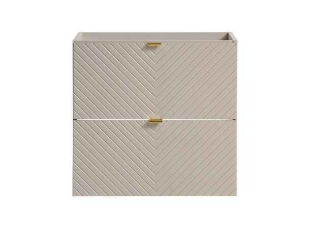 Servantskap VIVA CASHMERE  60 cm 60x39x57 - 2 Skuffer