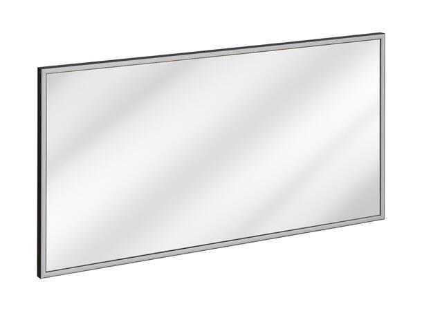 Speil LED ALICE 120 - Grafitt matt 120x,68x3   med ramme