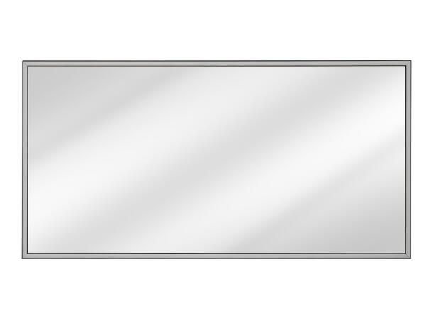 Speil LED ALICE 120 - Grafitt matt 120x,68x3   med ramme