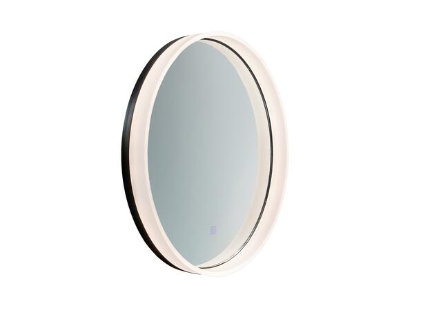 Speil ORION LU LED 60 60x60 -  m/ ramme