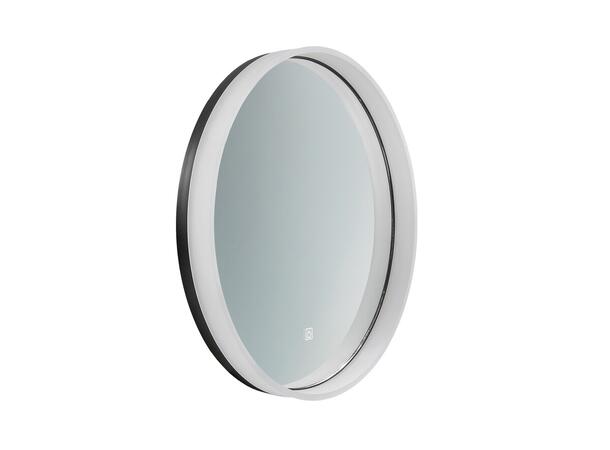 Speil ORION LU LED 60 60x60 -  m/ ramme