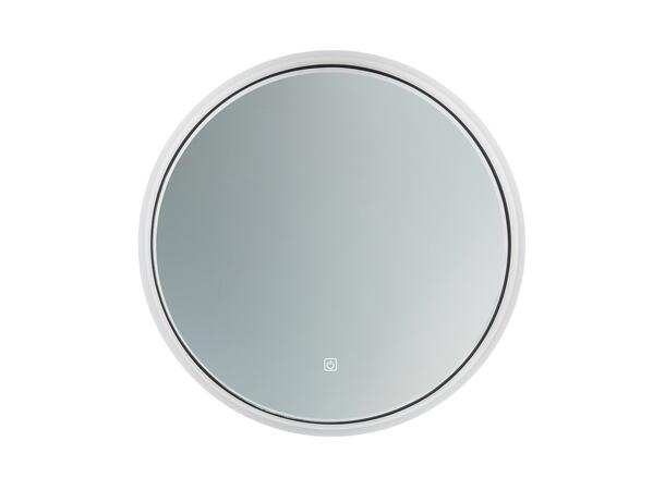 Speil ORION LU LED 60 60x60 -  m/ ramme