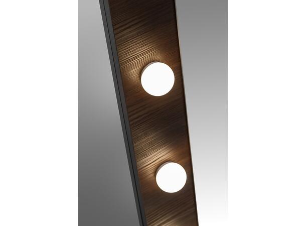 Speil  Mørkdal -  80 cm 80x85  - Led