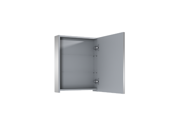 Speilskap 50 cm 50x62x13  - m/1 dør