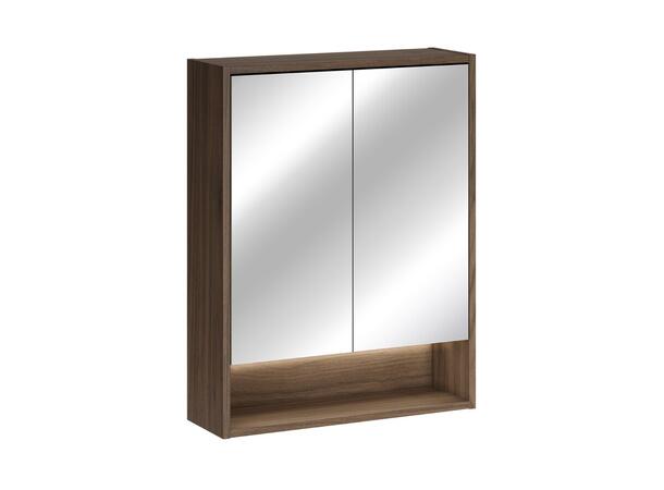 Speilskap VILLA  60 60x77x19  m/2 dører