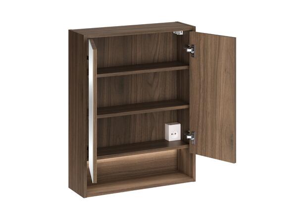 Speilskap VILLA  60 60x77x19  m/2 dører