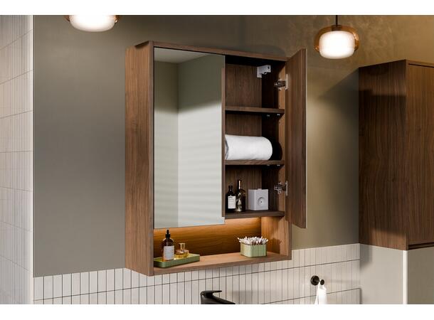 Speilskap VILLA  60 60x77x19  m/2 dører