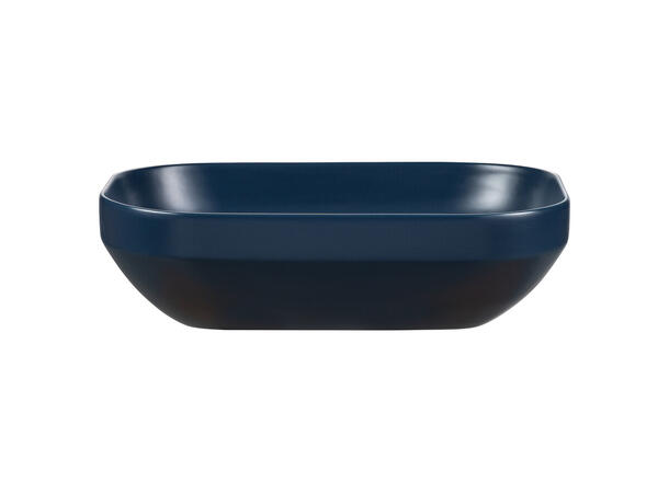 Toppmontert Servant NELI DARK BLUE 50x14x35 cm - Mørkeblå