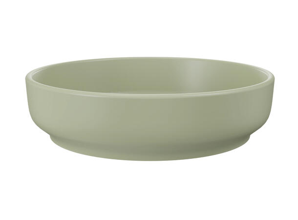 Toppmontert Servant OLIVE GREEN MATT 40x12x40 cm - Grønn matt