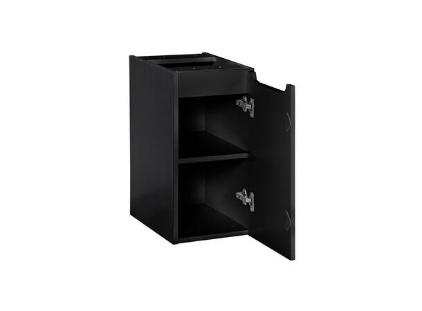Underskap NOVA BLACK 30 cm 30x39x57 m/1 dør