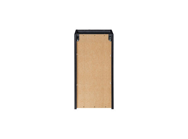 Underskap NOVA BLACK 30 cm 30x39x57 m/1 dør