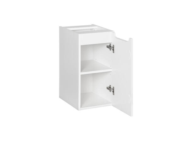 Underskap  NOVA WHITE  30 cm 30x39x57 m/1 dør