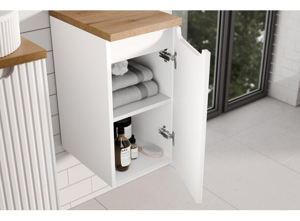 Underskap  NOVA WHITE  30 cm 30x39x57 m/1 dør