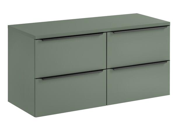 Underskap m/ benkeplate SKOGSGRØNN 120 120x46x57 -  Sivgrønn
