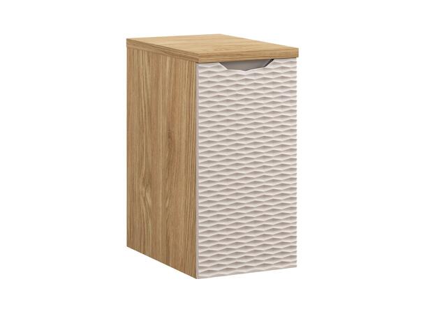 Underskap m/benkeplate  OCEAN BEIGE 30x46x57 - m/1 dør