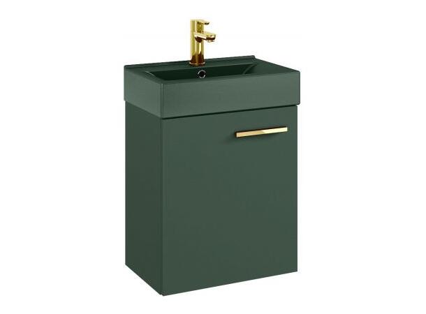 Underskap m/servant  45  cm 45x31x61 - grønn matt