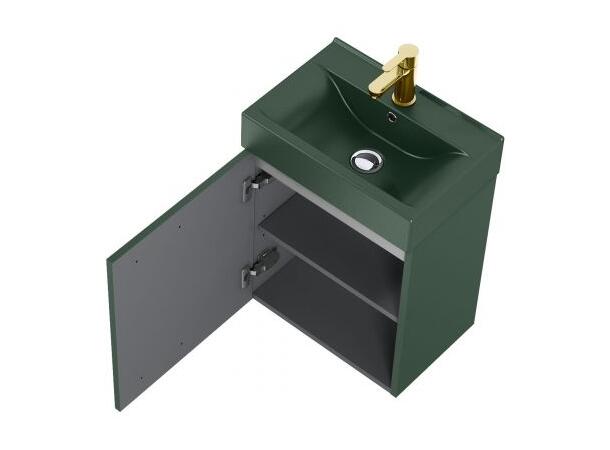 Underskap m/servant  45  cm 45x35x61 - grønn matt