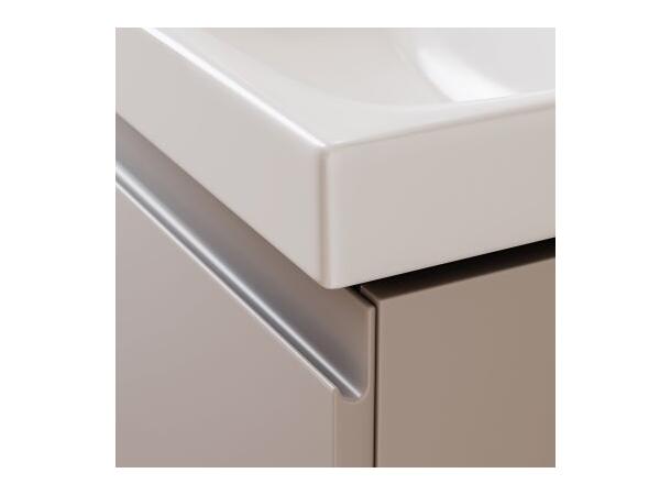 Underskap med servant Moduo Slim 50x35x62 - 2 Skuffer