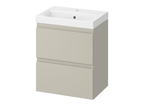 Underskap med servant Moduo Slim 50x35x62 - 2 Skuffer