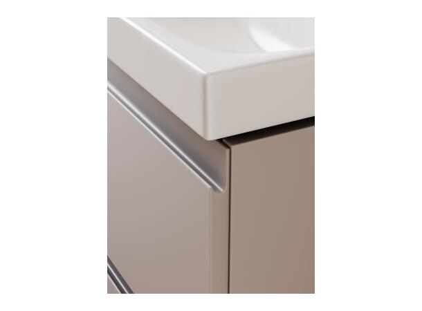 Underskap med servant Moduo Slim 50x35x62 - 2 Skuffer
