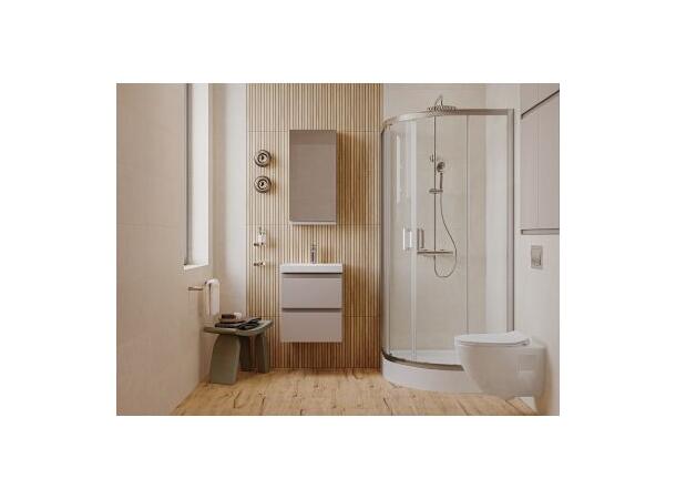 Underskap med servant Moduo Slim 50x35x62 - 2 Skuffer