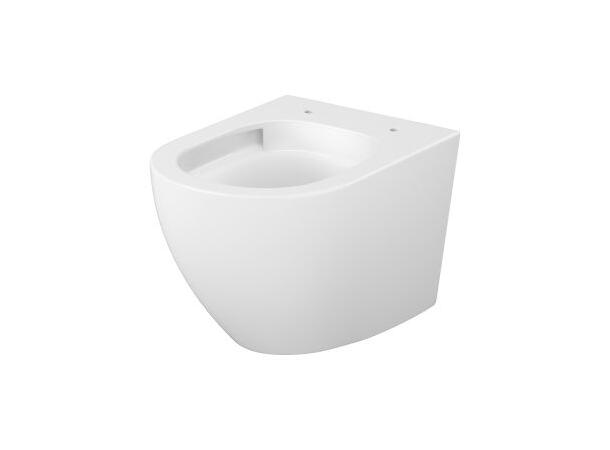 Vegghengt toalettpakke  OvalLine 49x36 - Vortex flush - Kompakt