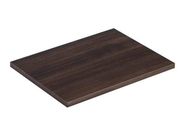 Benkeplate 60 cm – Mørkdal 60x46x2,5 - Ristretto Eik