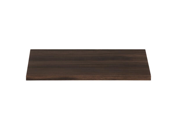 Benkeplate 60 cm – Mørkdal 60x46x2,5 - Ristretto Eik