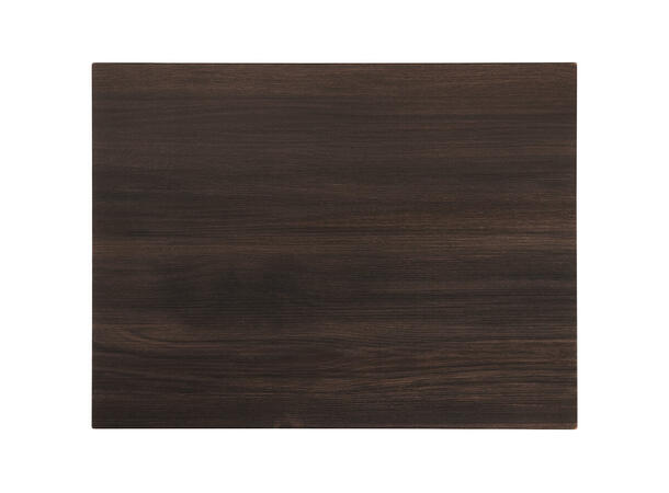 Benkeplate 60 cm – Mørkdal 60x46x2,5 - Ristretto Eik