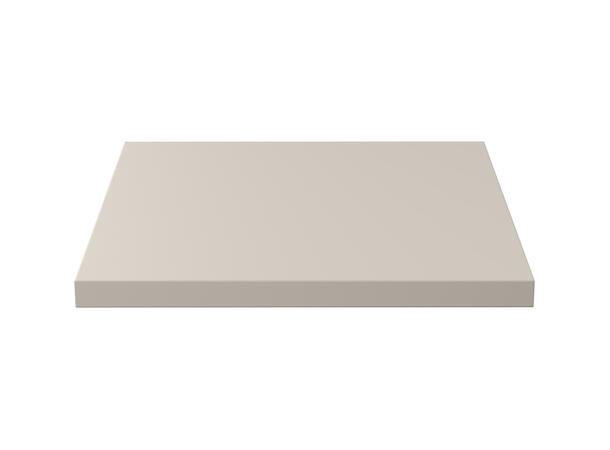 Benkeplate CASHMERE 40 cm 40x2,5x46