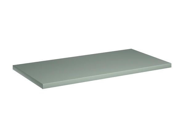 Benkeplate LINE REED GREEN 80 cm 80x2,5x40