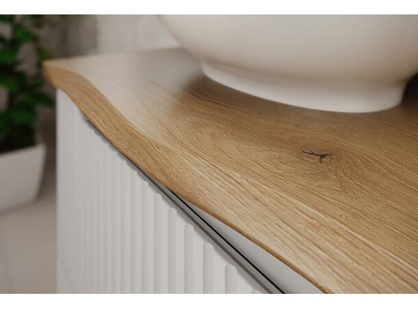 Benkeplate NATURE COAST EVOKE  140 cm 140x2,2x40 - Eik