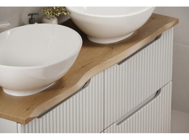 Benkeplate NATURE COAST EVOKE  140 cm 140x2,2x40 - Eik