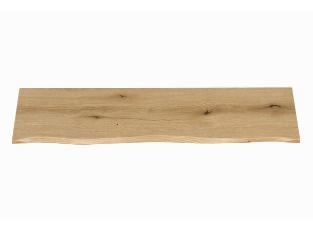 Benkeplate NATURE COAST EVOKE  140 cm 140x2,2x40 - Eik