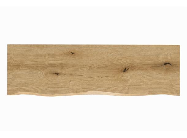 Benkeplate NATURE COAST EVOKE  140 cm 140x2,2x40 - Eik