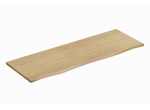 Benkeplate NATURE CREMONA 140 cm 140x2,2x47 - Eik Cremona