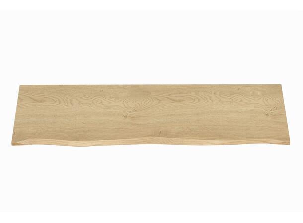 Benkeplate NATURE CREMONA 140 cm 140x2,2x47 - Eik Cremona