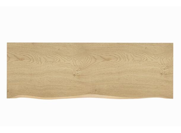 Benkeplate NATURE CREMONA 140 cm 140x2,2x47 - Eik Cremona