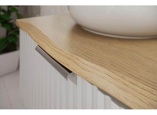 Benkeplate NATURE CREMONA 140 cm 140x2,2x47 - Eik Cremona
